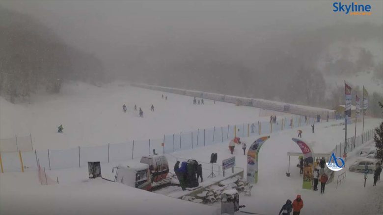 Torna la neve in Ciociaria: fiocchi sui monti e anche in alcuni comuni Pescasseroli