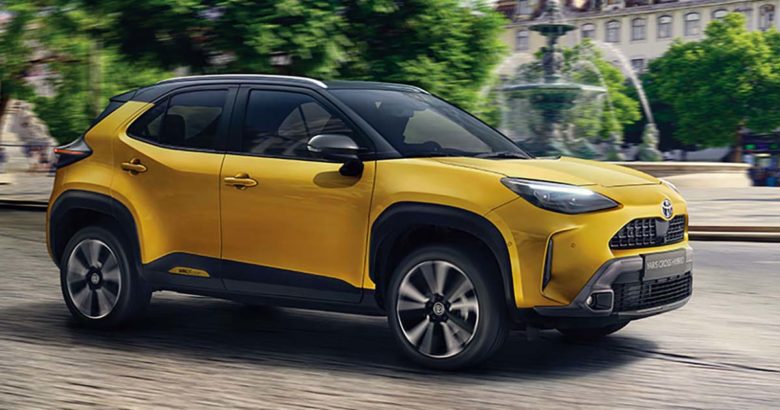 Ceccano Fino al 31 Marzo 2022: Toyota Yaris Cross Hybrid a partire da 189 € al mese YARIS CROSS JOLLY MOTORI GRUPPO JOLLY AUTOMOBILI FROSINONE