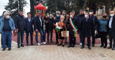 Anagni Anagni: inaugurato il parco “Lionello Pesoli” anagni parco
