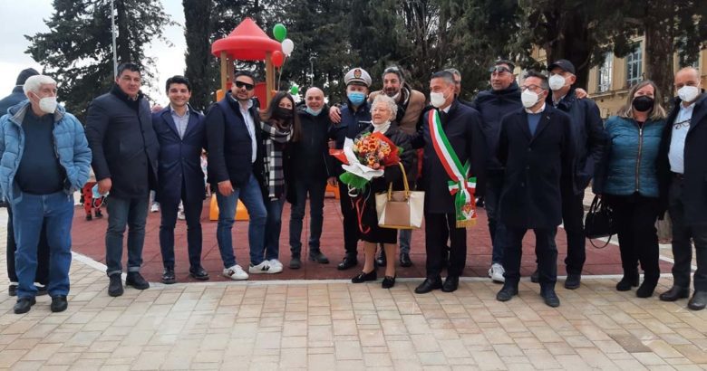 Anagni Anagni: inaugurato il parco “Lionello Pesoli” anagni parco