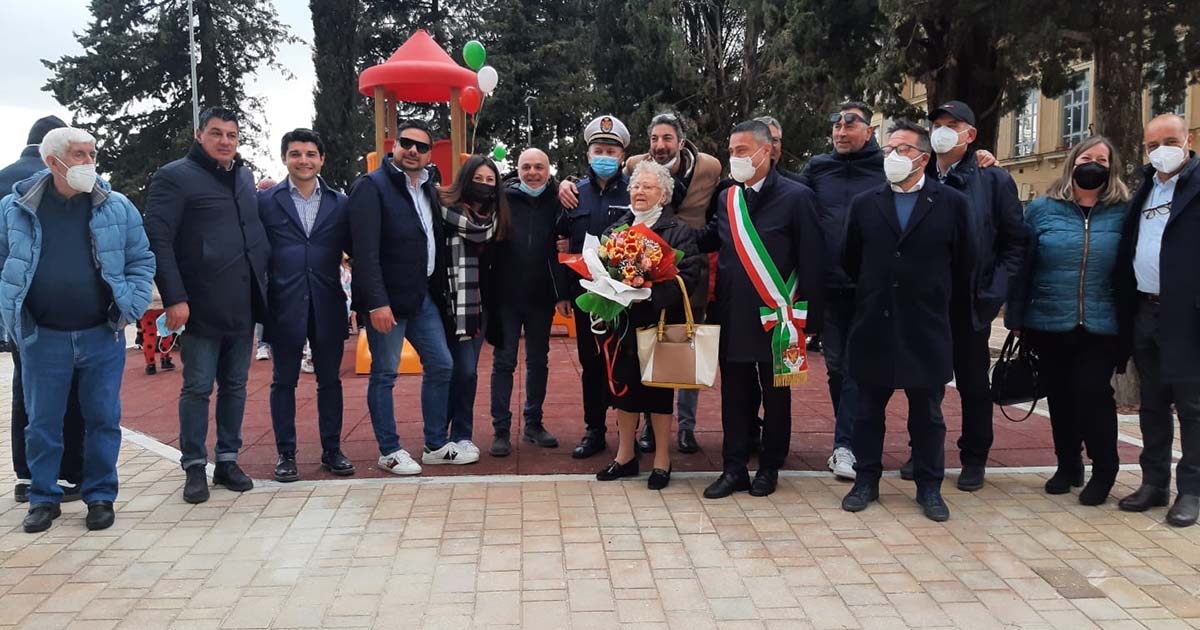 Anagni Anagni: inaugurato il parco “Lionello Pesoli” anagni parco