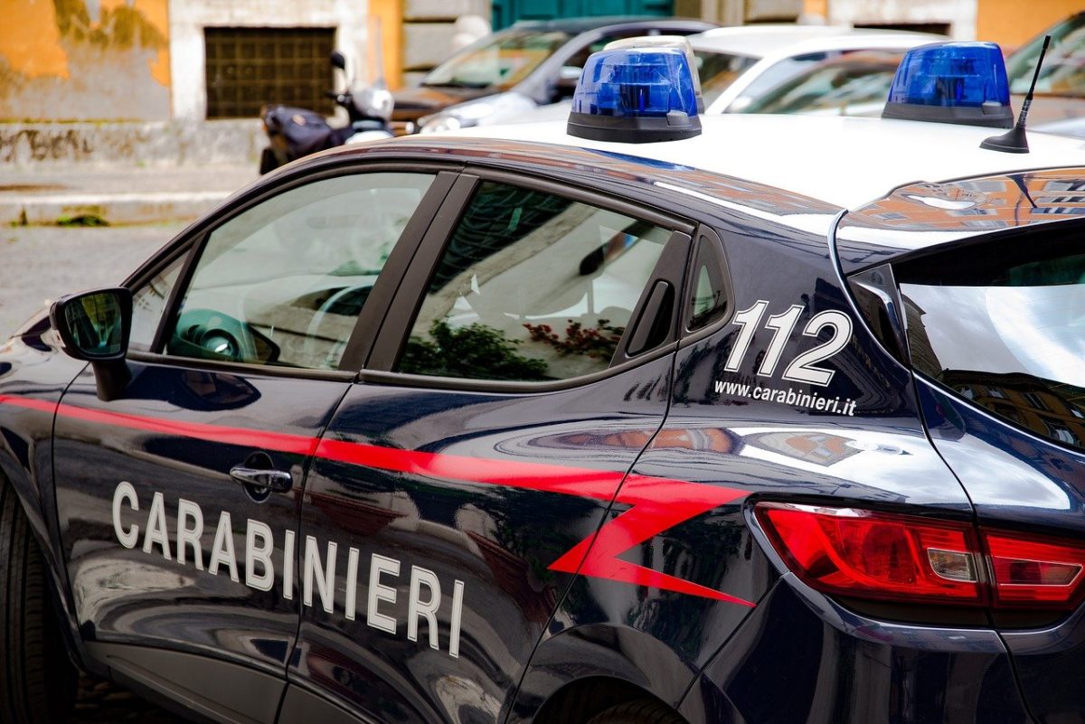 Cassino 30enne allontanato dal figlio e dalla convivente police