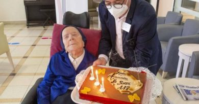 Ha spento 118 candeline… auguri a Suor André! suor