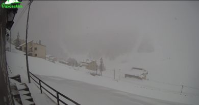 Torna la neve sulle montagne ciociare viperella scaled