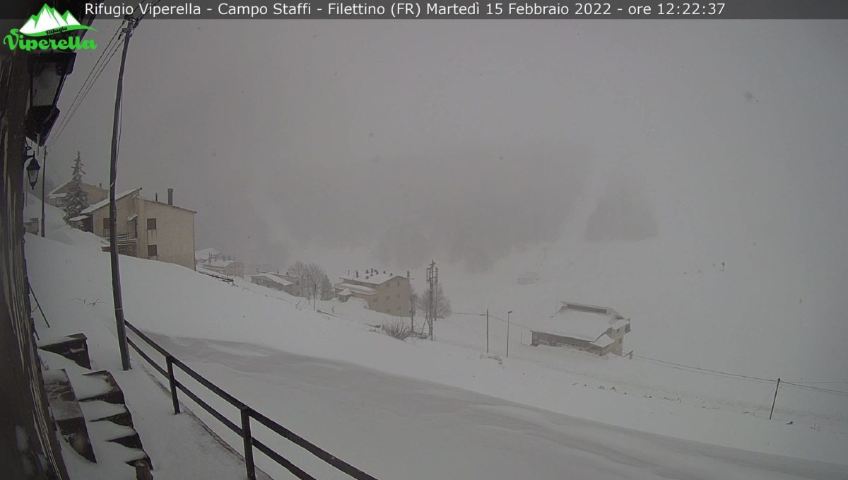 Torna la neve sulle montagne ciociare viperella scaled