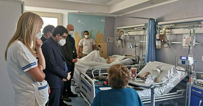Bambini ucraini feriti dai bombardamenti ricoverati al “Bambino Gesù” di Roma Bambino Gesu