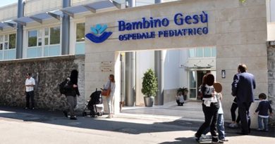 Bambino di un anno arrivato dall’Ucraina e ricoverato a Roma in terapia intensiva Bambino Gesu