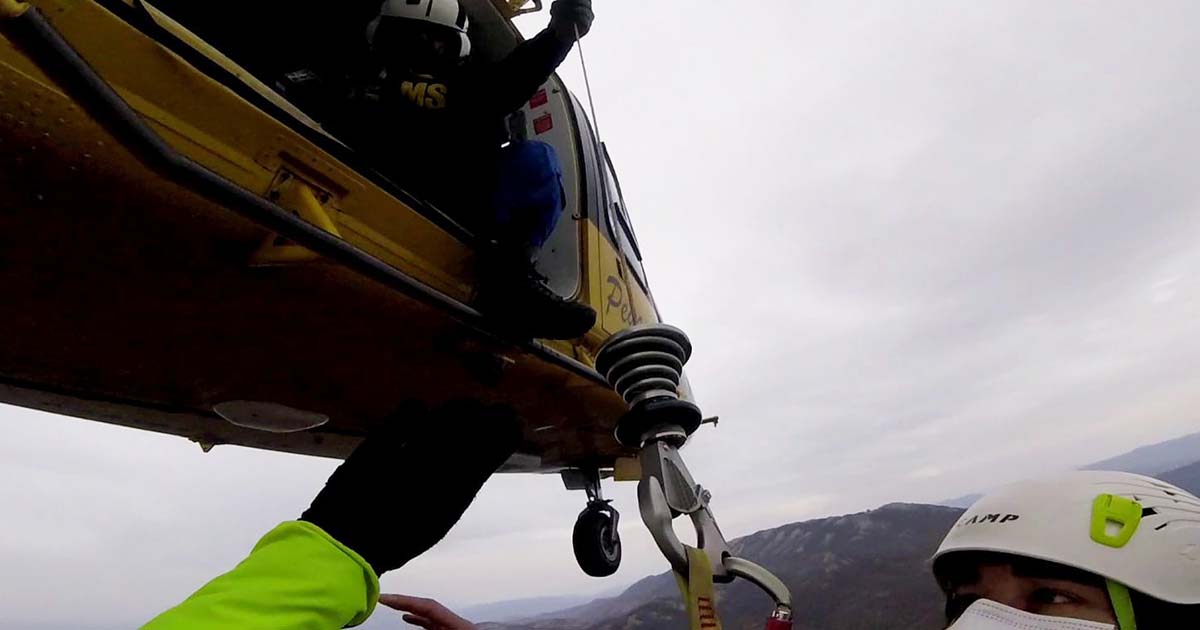 Tragedia in montagna, muore 42enne CNSAS