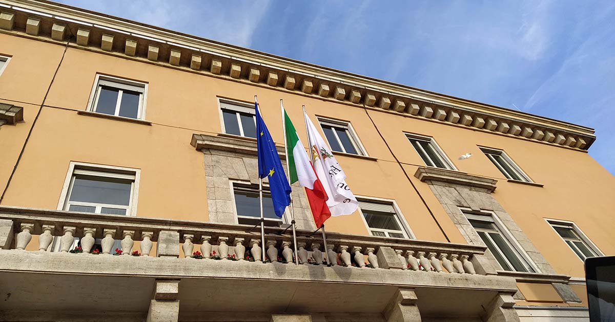 Frosinone Frosinone, area verde per la materna Selva Polledrara Comune di Frosinone