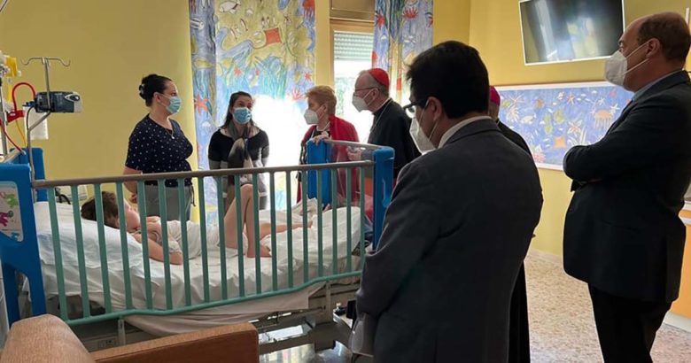 Cure palliative pedriatriche: il “Bambino Gesù” apre un centro vicino al mare. È il primo del Lazio Cure palliative Bambino Gesu