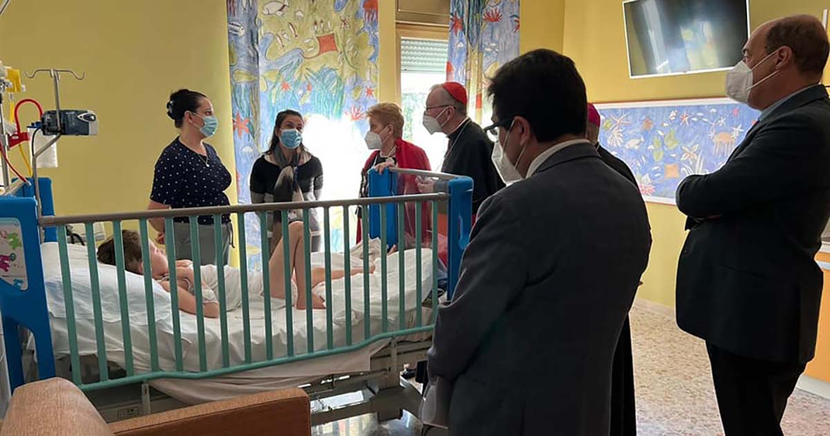 Cure palliative pedriatriche: il “Bambino Gesù” apre un centro vicino al mare. È il primo del Lazio Cure palliative Bambino Gesu