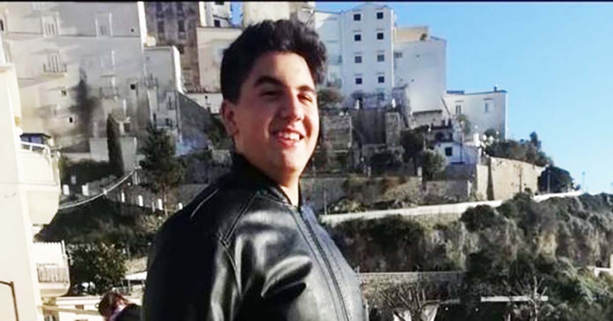«È mio figlio». Il post di mamma Francesca e la foto del suo Matteo Matteo Pietrosanti