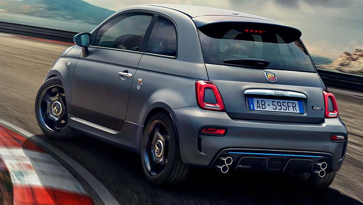 Abarth Fino al 31 Marzo 2022: Nuova Abarth F595 a 229 € al mese Nuova Abarth F