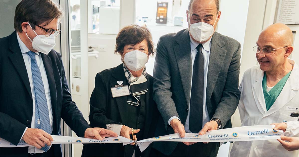 Policlinico Gemelli, inaugurato nuovo laboratorio di genomica tra i più avanzati d’Europa Policlinico Gemelli Roma