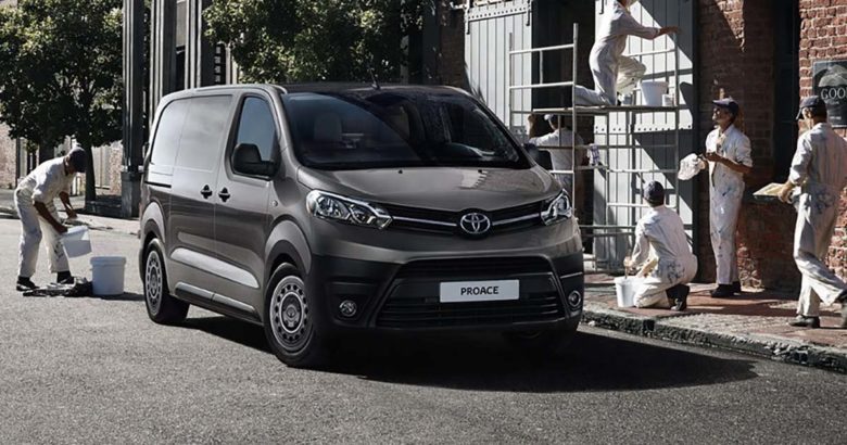 Toyota Fino al 31 Marzo 2022: Toyota Proace da 199 € al mese Proace Toyota