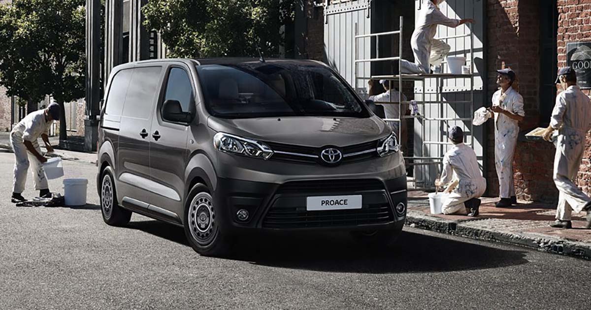 Toyota Fino al 31 Marzo 2022: Toyota Proace da 199 € al mese Proace Toyota
