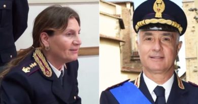 Frosinone Questura di Frosinone: la dr.ssa Rossella Zingaro ed il dr. Gianfranco Simeone festeggiano la meritata pensione Questura
