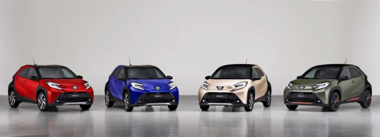 Frosinone Fino al 31 Agosto 2022: Toyota Aygo X da 119 € al mese TOYOTA AYGO GRUPPO