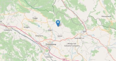 Lieve scossa di terremoto in Ciociaria collepardo