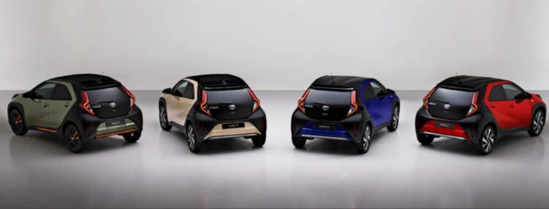 Frosinone Fino al 31 Agosto 2022: Toyota Aygo X da 119 € al mese gamma aygo x