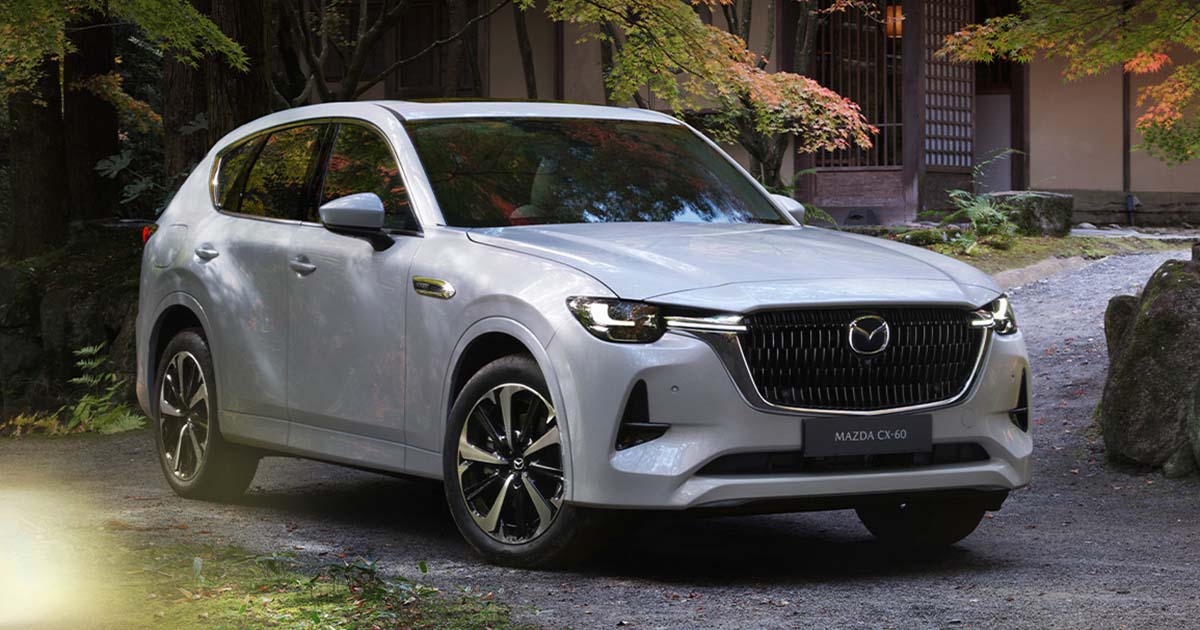 Mazda Un intero secolo di storia tutto racchiuso in CX-60, la nuova magnifica ammiraglia di casa Mazda nuova mazda cx