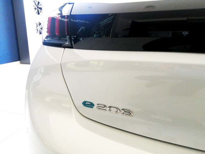 Peugeot Peugeot 208, la citycar elettrica per tutti