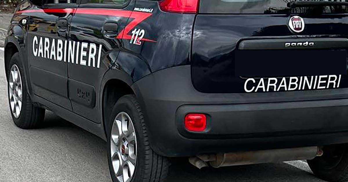 Anagni Anagni: FVO per due giovani già censiti CARABINIERI