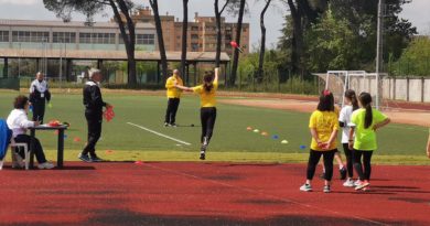 Frosinone Ciociaria Games 2022: ben 300 giovani. Impeccabile l’organizzazione da parte dell’Atletica Ceprano Ciociaria Games