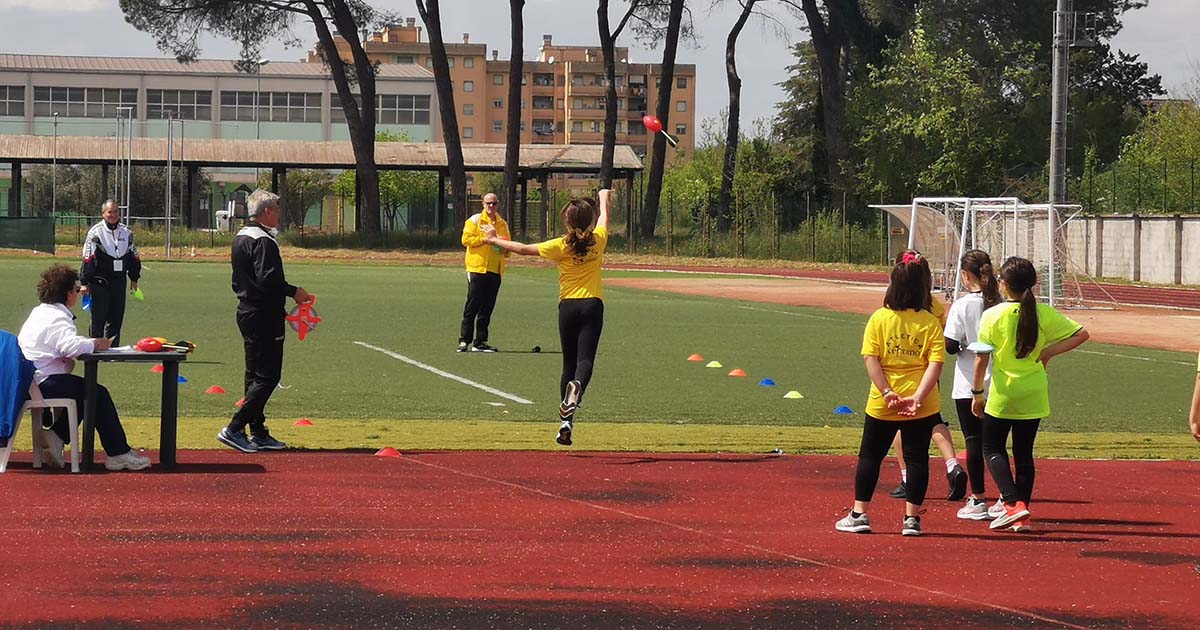 Frosinone Ciociaria Games 2022: ben 300 giovani. Impeccabile l’organizzazione da parte dell’Atletica Ceprano Ciociaria Games