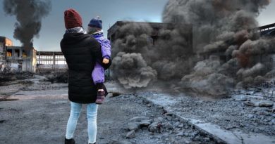 Frosinone L’Astor Hotel di Frosinone apre le sue porte a donne e bambini fuggiti dalla guerra in Ucraina Distruzione