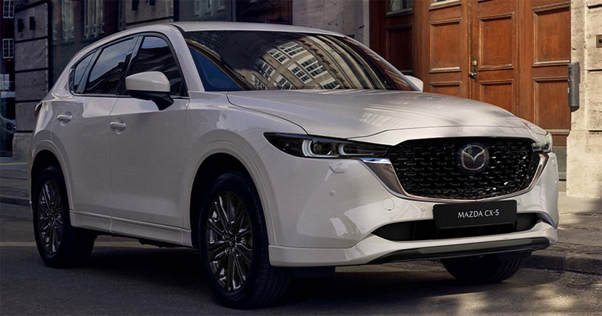 Mazda Fino al 30 Aprile: Mazda CX-5 tua da 269 € al mese MAZDA CX