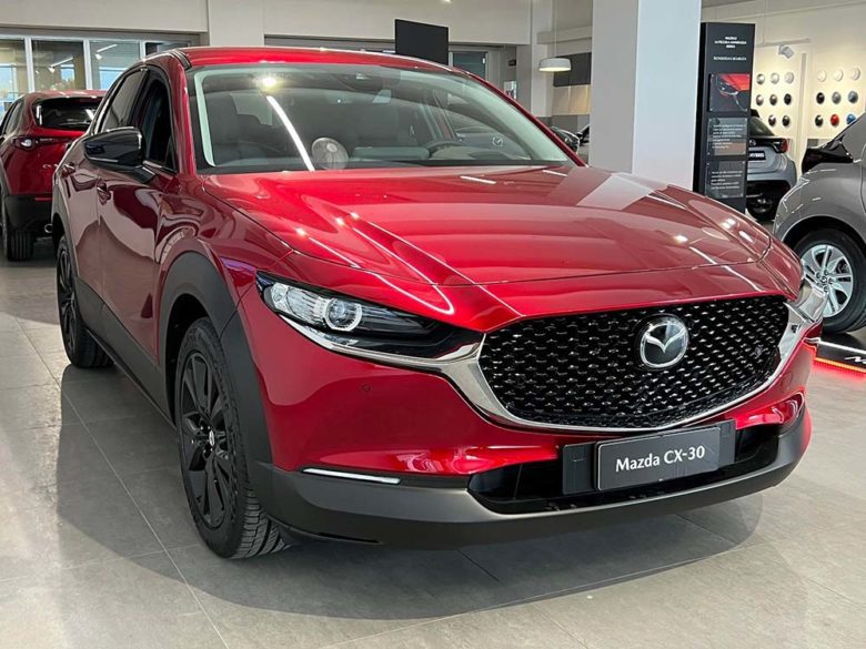 Frosinone Mazda CX-30: in pronta consegna per te da Jolly Auto Mazda CX a