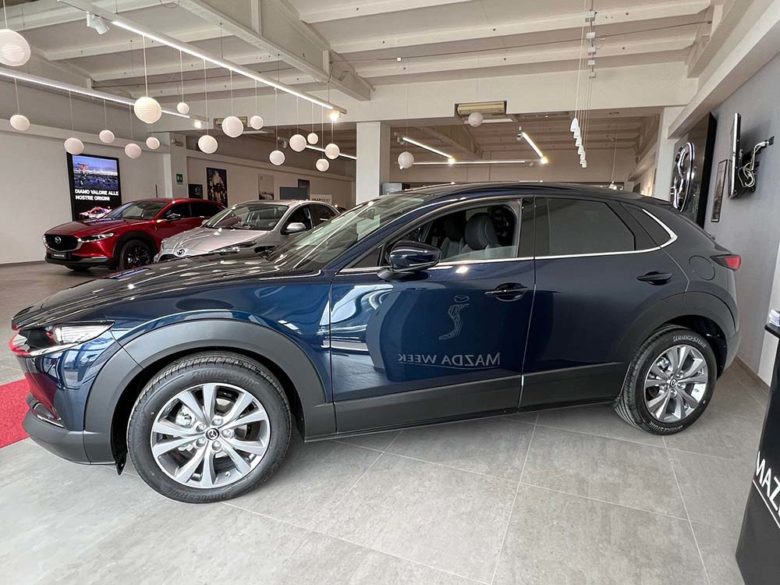 Frosinone Mazda CX-30: in pronta consegna per te da Jolly Auto Mazda CX a