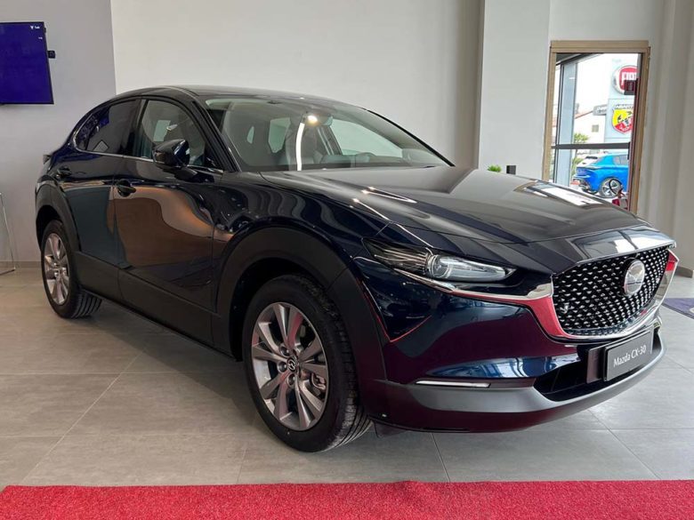 Frosinone Mazda CX-30: in pronta consegna per te da Jolly Auto Mazda CX b