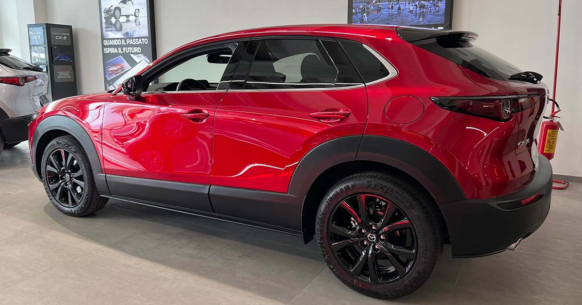 Frosinone Mazda CX-30: in pronta consegna per te da Jolly Auto Mazda