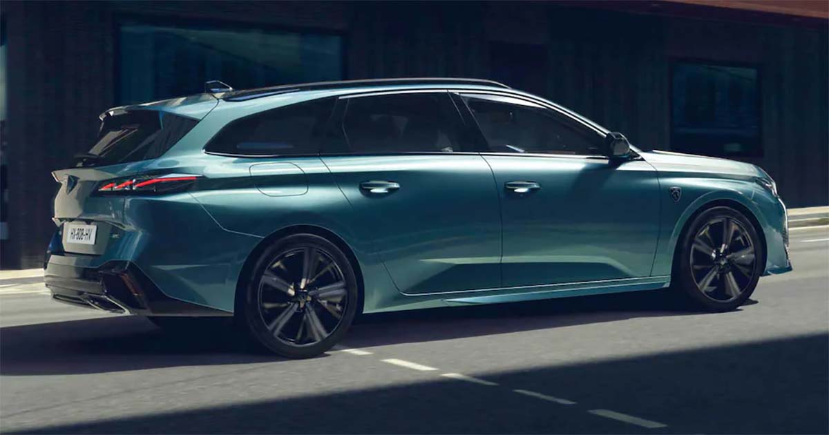 Frosinone Fino al 30 Aprile 2022: Nuova Peugeot 308 SW tua da 269 € al mese con finanziamento i-Move Avantage Hybrid Peugeot Wagon