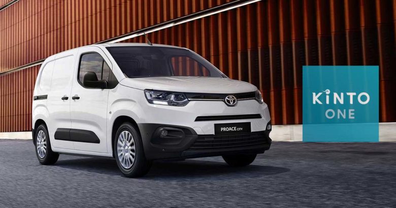 Toyota Fino al 30 Aprile 2022: Toyota Proace da 219 € al mese con Kinto One Proace Toyota