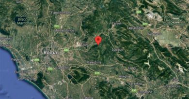Scossa di terremoto 3.4 vicino Tivoli Terremoto
