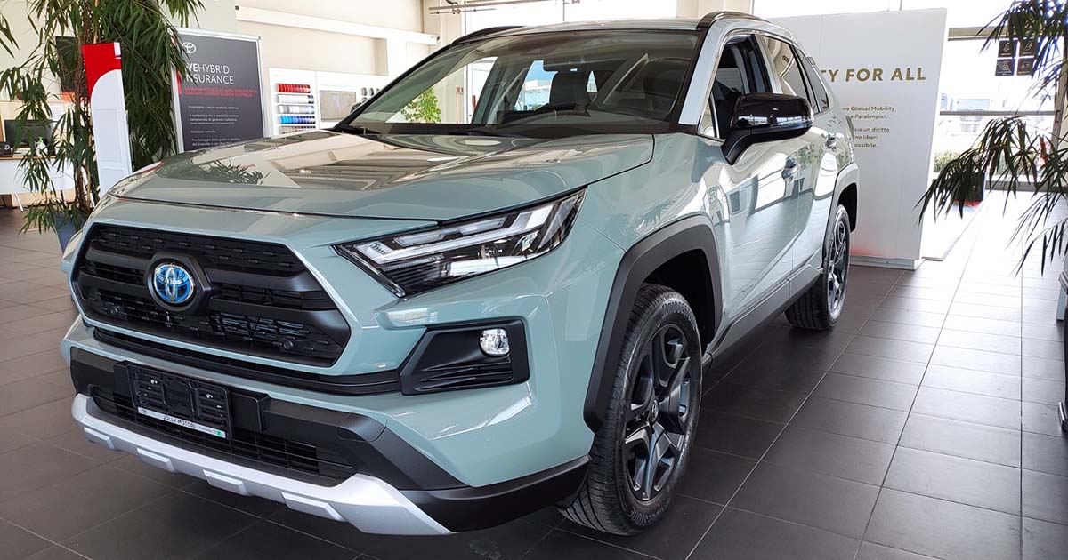 Toyota Toyota RAV4 Model Year 2022 “Adventure”: disponibile in pronta consegna per te da Jolly Motori Toyota RAV