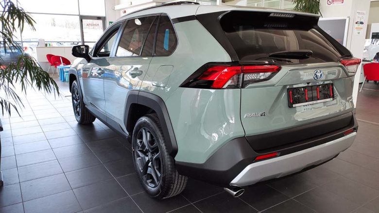 Toyota Toyota RAV4 Model Year 2022 “Adventure”: disponibile in pronta consegna per te da Jolly Motori Toyota RAV