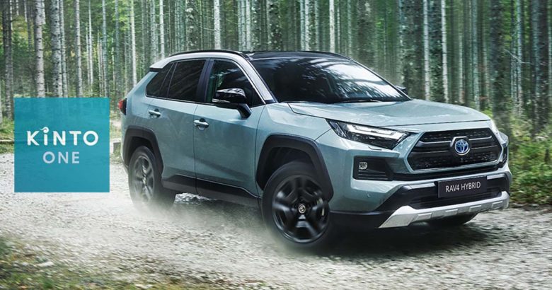 Toyota Fino al 30 Aprile 2022: Toyota RAV4 tua a 279 € + IVA al mese con il programma KINTO ONE Toyota RAV KINTO ONE