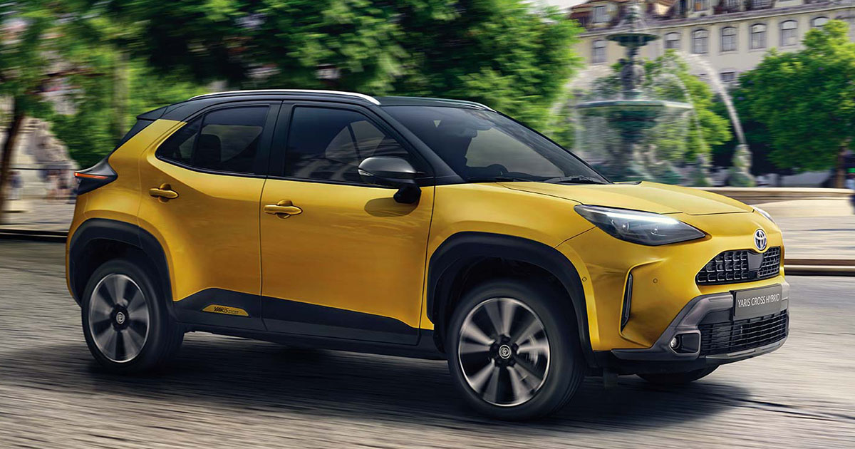 Toyota Yaris Cross Fino al 30 Aprile 2022: nuova Toyota Yaris Cross tua da 179 € al mese con finanziamento Toyota Easy Yaris Cross