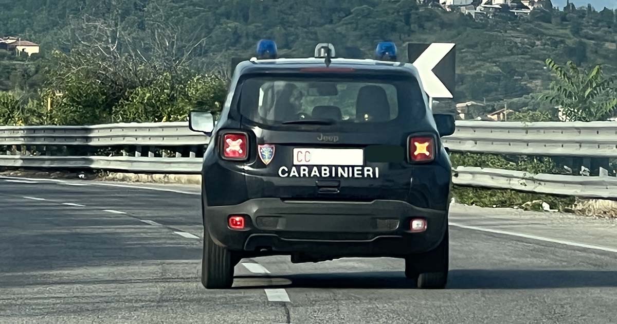 Frosinone Calci e pugni alla moglie: arrestato 47enne ciociaro Carabinieri
