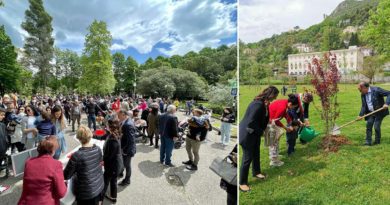 Cassino “Un albero per ogni nuovo nato”: emozionante mattinata a Cassino Cassino