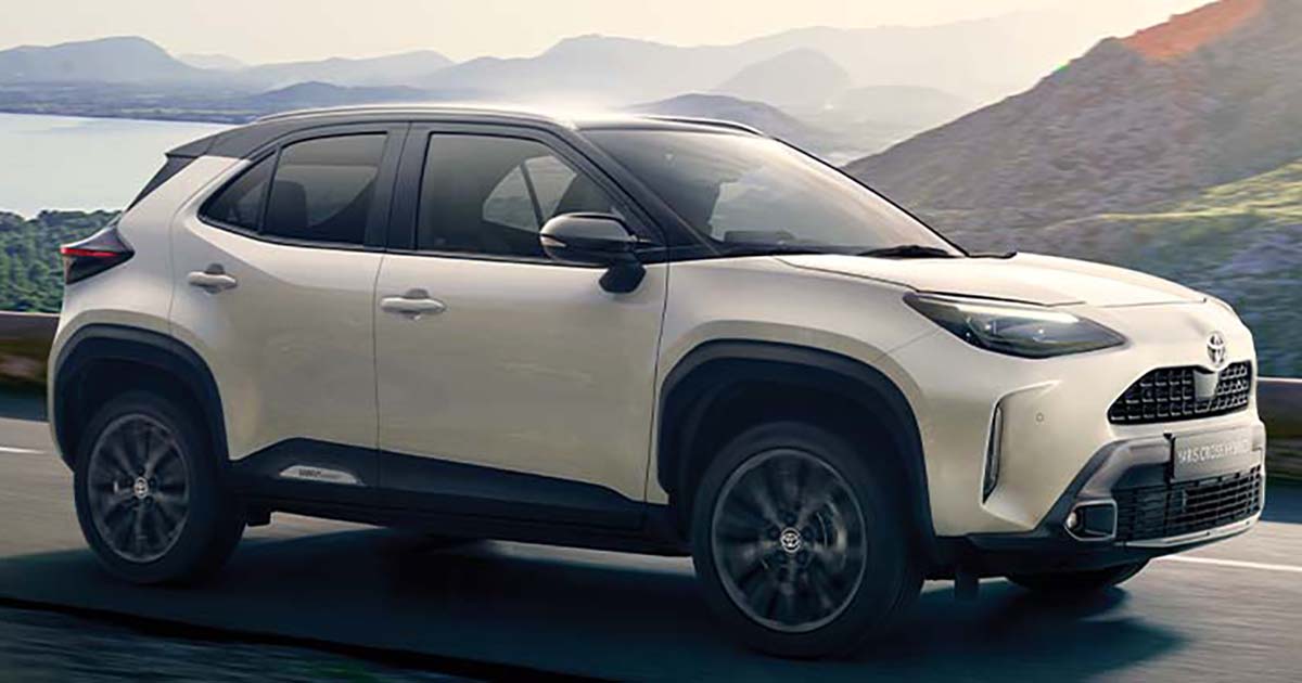 Toyota Yaris Cross Fino al 31 Maggio 2022: Toyota Yaris Cross “Active” da 179 € al mese Yaris Cross Hybrid