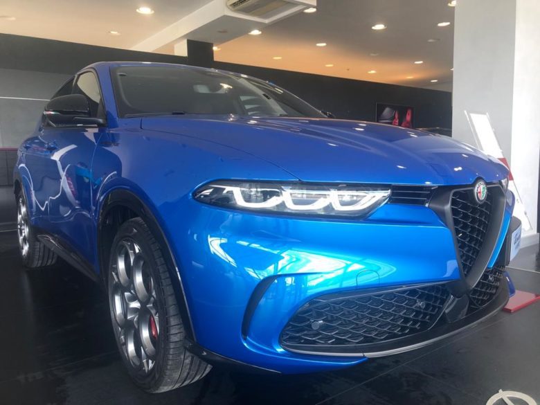Alfa Romeo Nuova Alfa Romeo Tonale è arrivata in showroom da Jolly Auto. Le foto