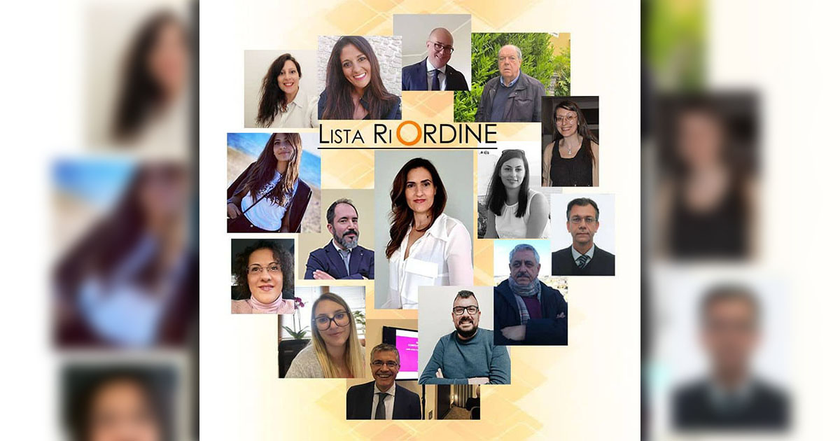 Frosinone Elezioni per il rinnovo del Consiglio degli Ingegneri della Provincia di Frosinone: la lista “Ri-Ordine” n copia