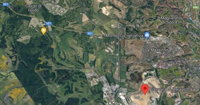 Incendio Malagrotta: l’amarezza dell’Oasi LIPU Castel di Guido