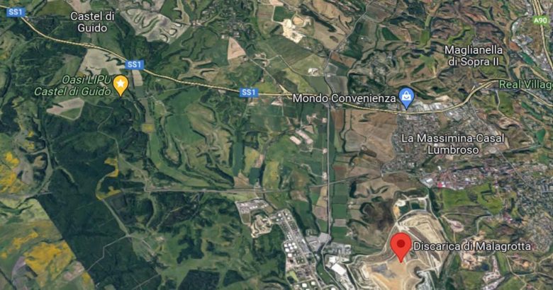 Incendio Malagrotta: l’amarezza dell’Oasi LIPU Castel di Guido