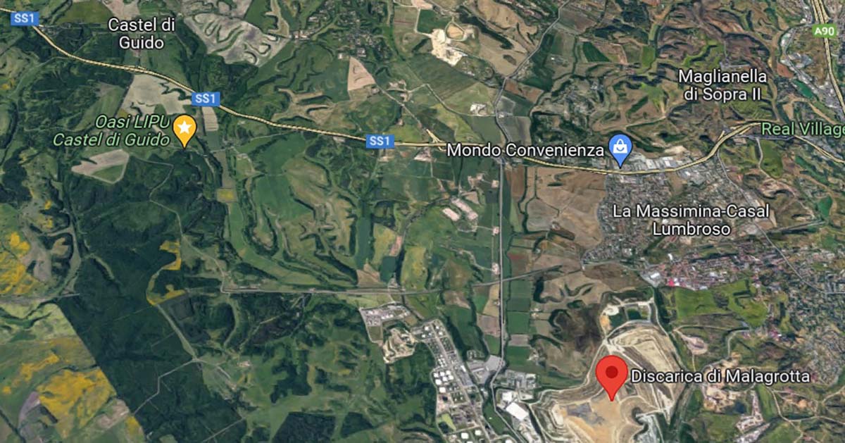 Incendio Malagrotta: l’amarezza dell’Oasi LIPU Castel di Guido